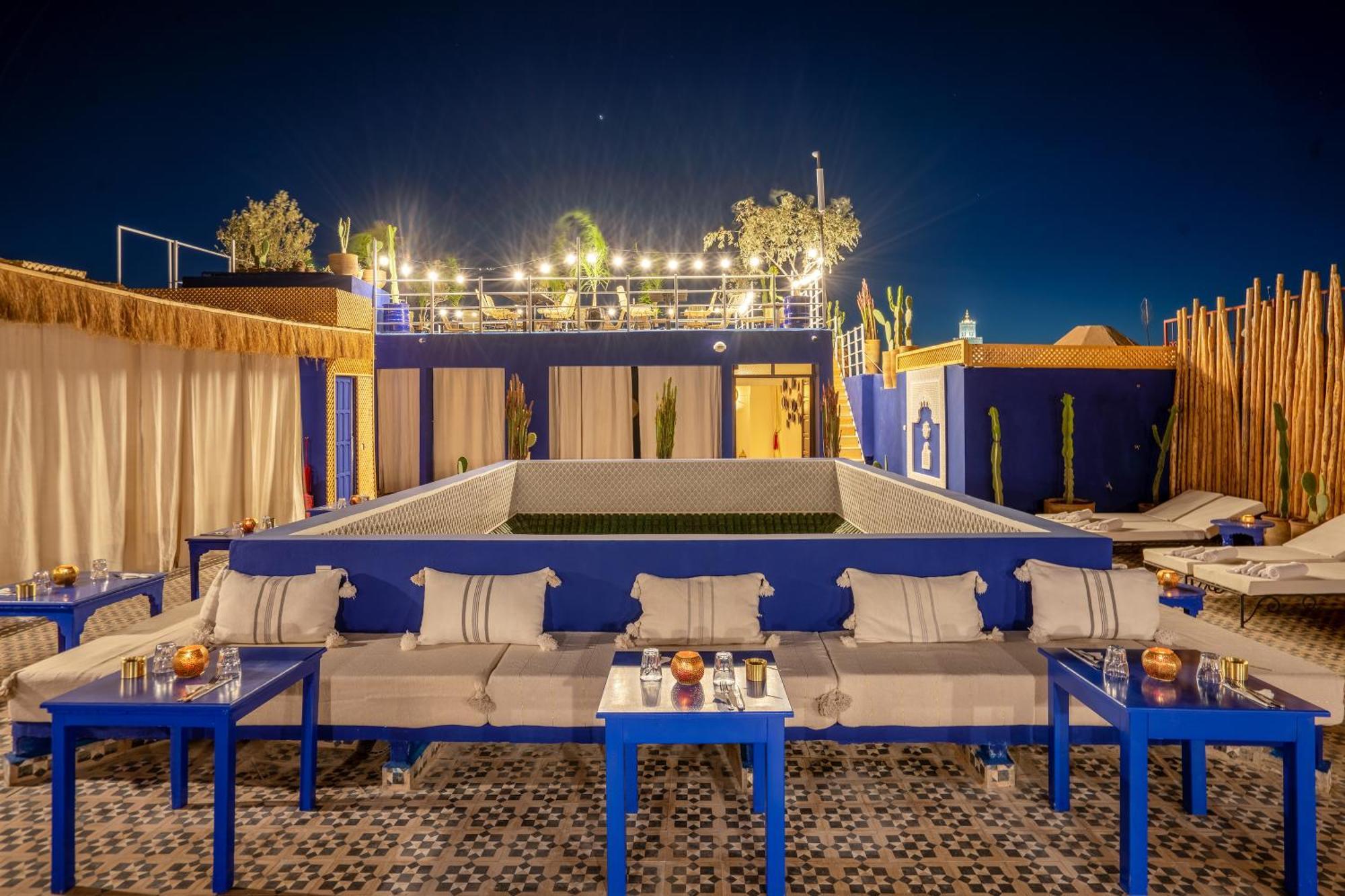 Bo Riad Boutique Hotel & Spa Marrakesh Exterior foto