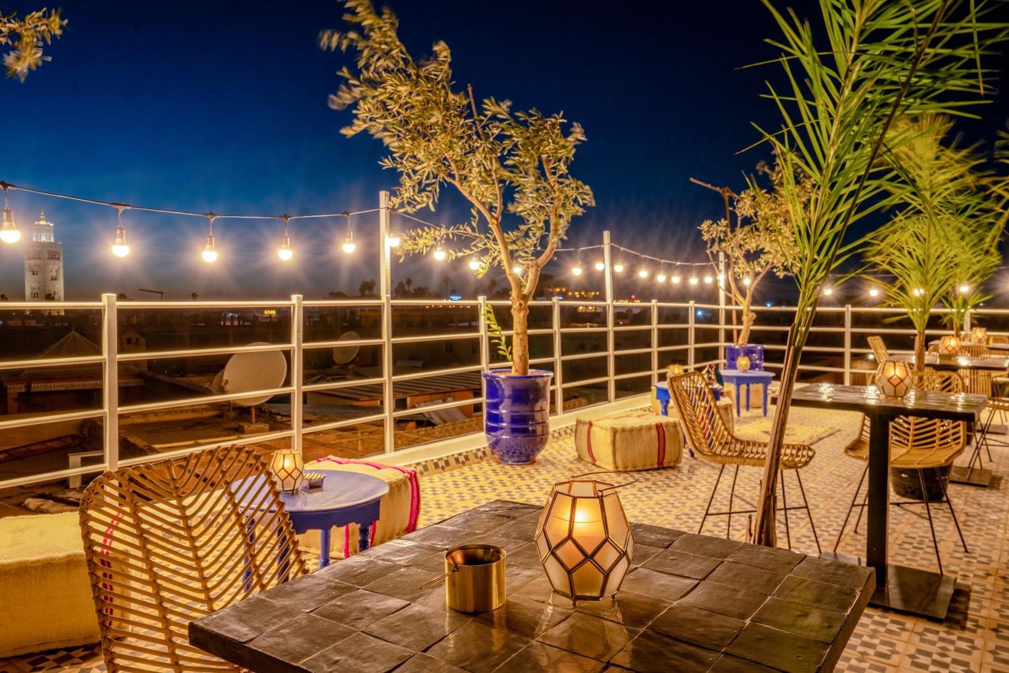 Bo Riad Boutique Hotel & Spa Marrakesh Exterior foto