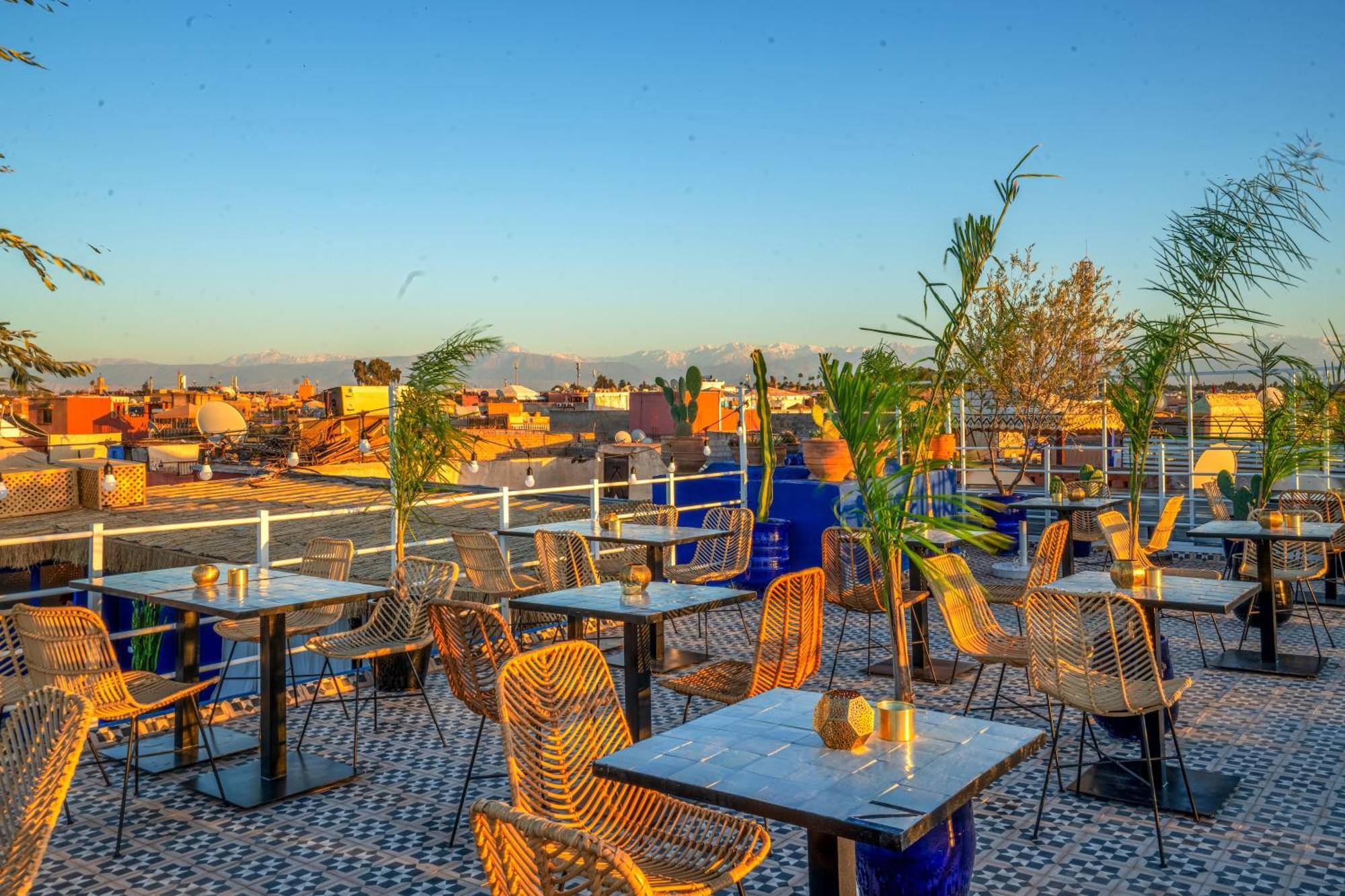 Bo Riad Boutique Hotel & Spa Marrakesh Exterior foto