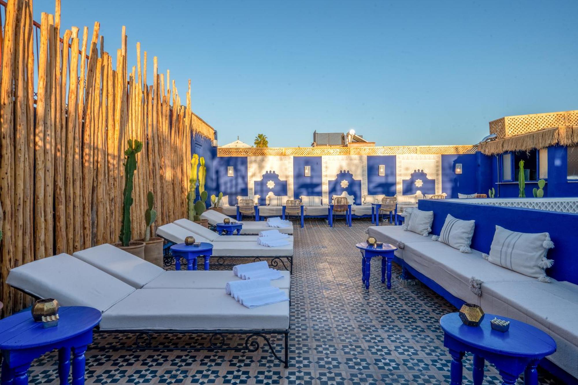 Bo Riad Boutique Hotel & Spa Marrakesh Exterior foto