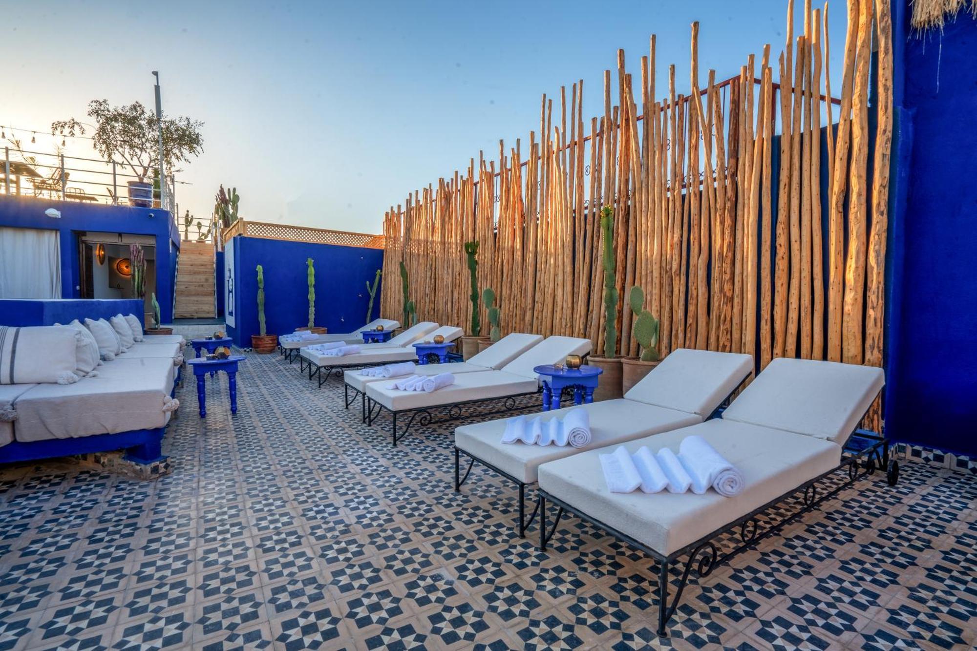 Bo Riad Boutique Hotel & Spa Marrakesh Exterior foto