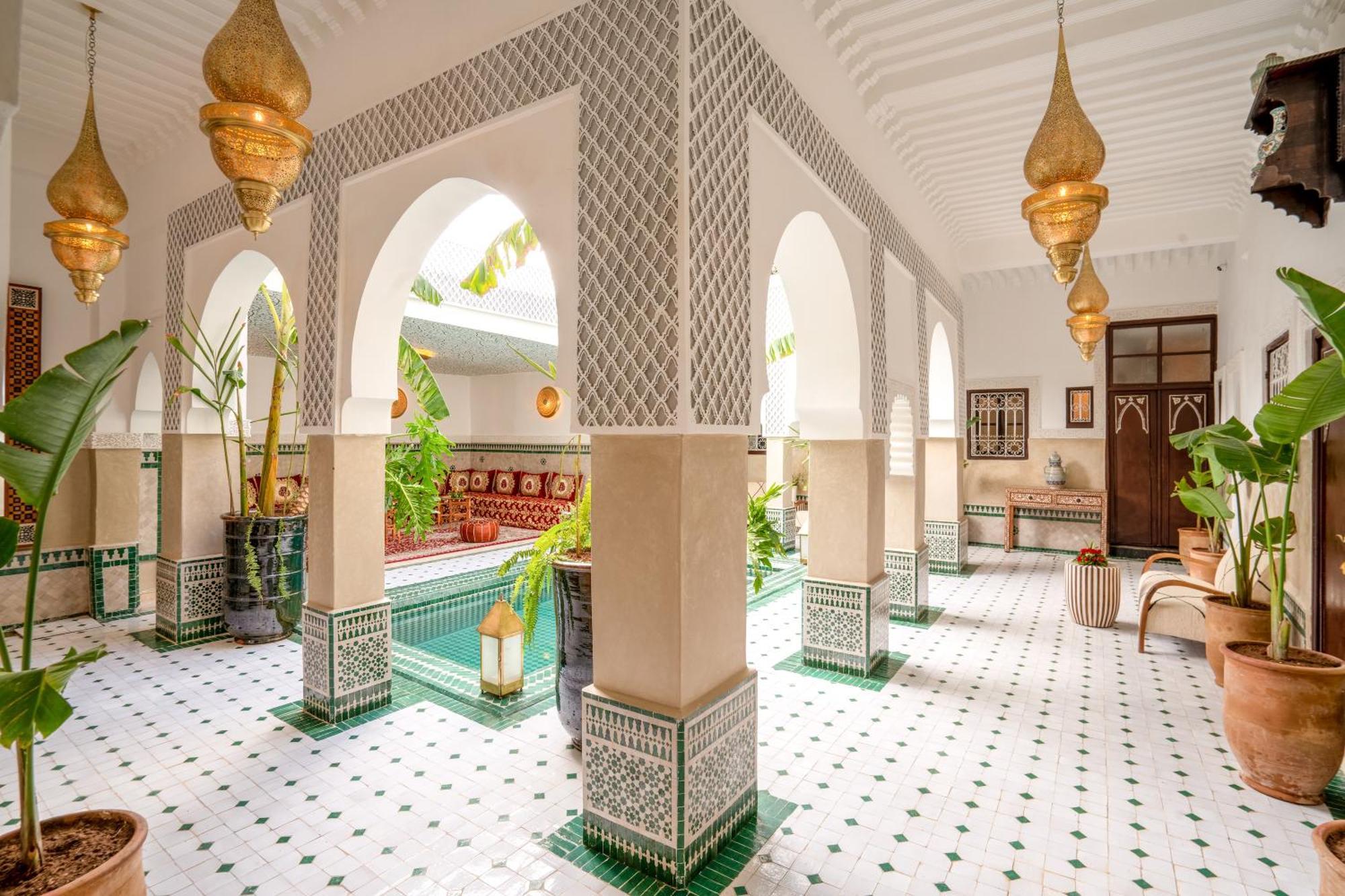 Bo Riad Boutique Hotel & Spa Marrakesh Exterior foto