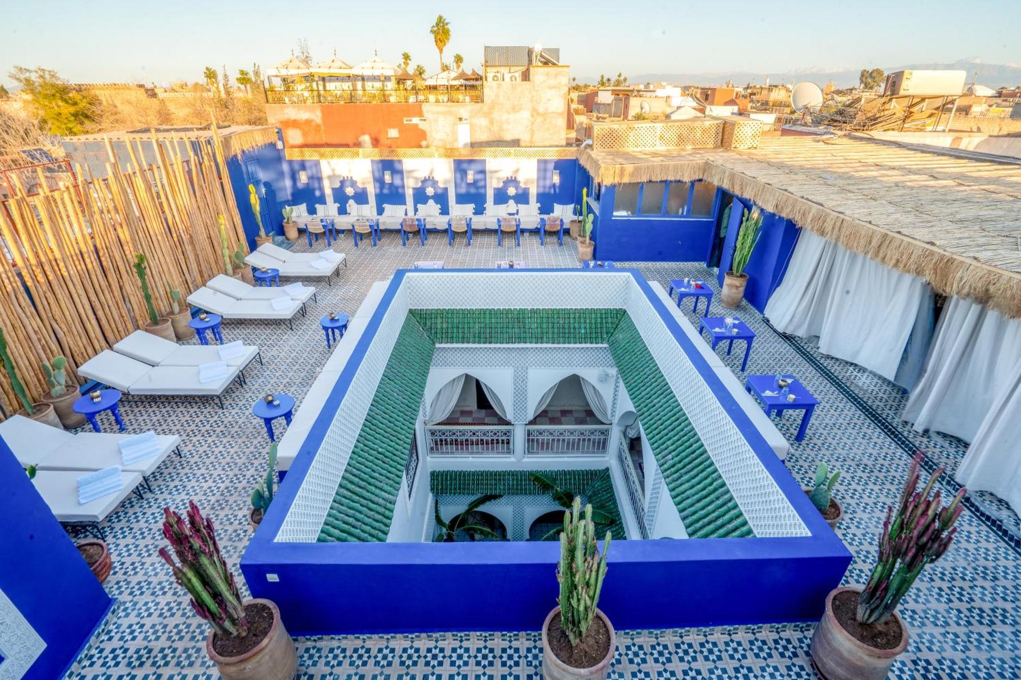 Bo Riad Boutique Hotel & Spa Marrakesh Exterior foto
