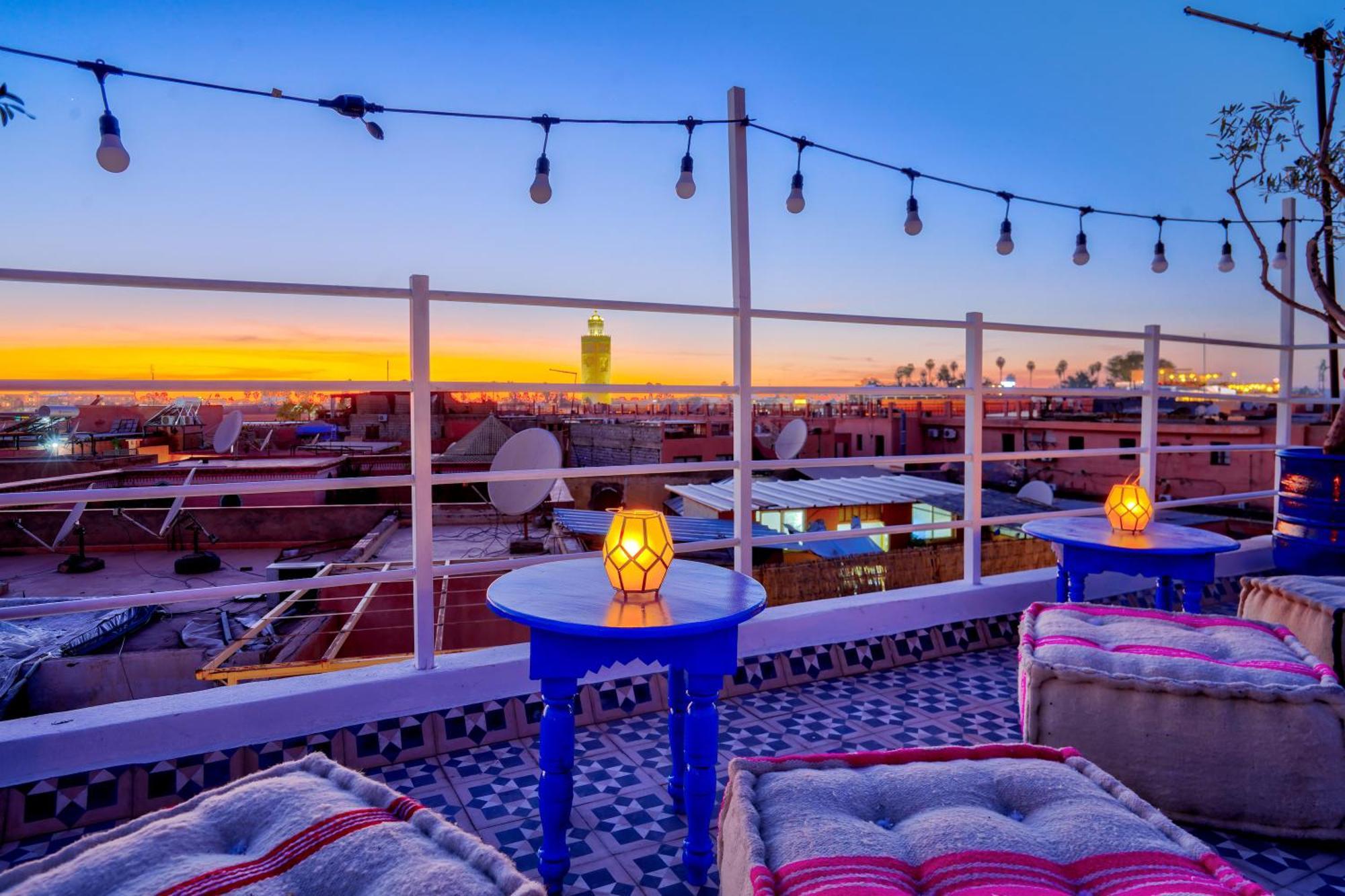 Bo Riad Boutique Hotel & Spa Marrakesh Exterior foto