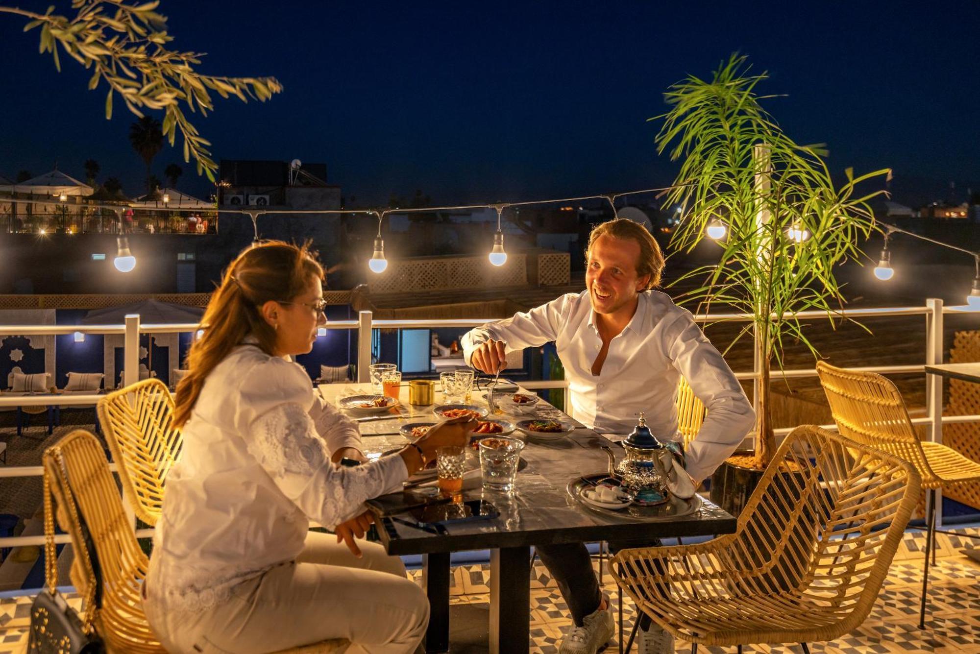 Bo Riad Boutique Hotel & Spa Marrakesh Exterior foto