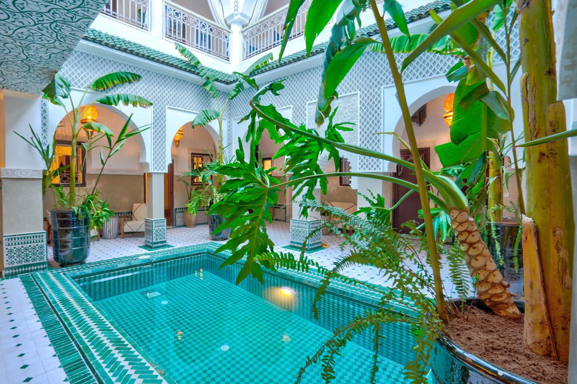 Bo Riad Boutique Hotel & Spa Marrakesh Exterior foto