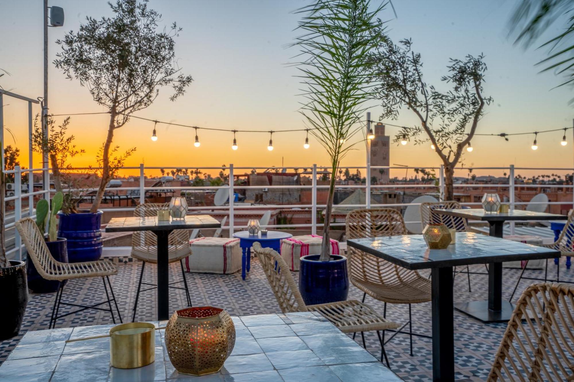 Bo Riad Boutique Hotel & Spa Marrakesh Exterior foto