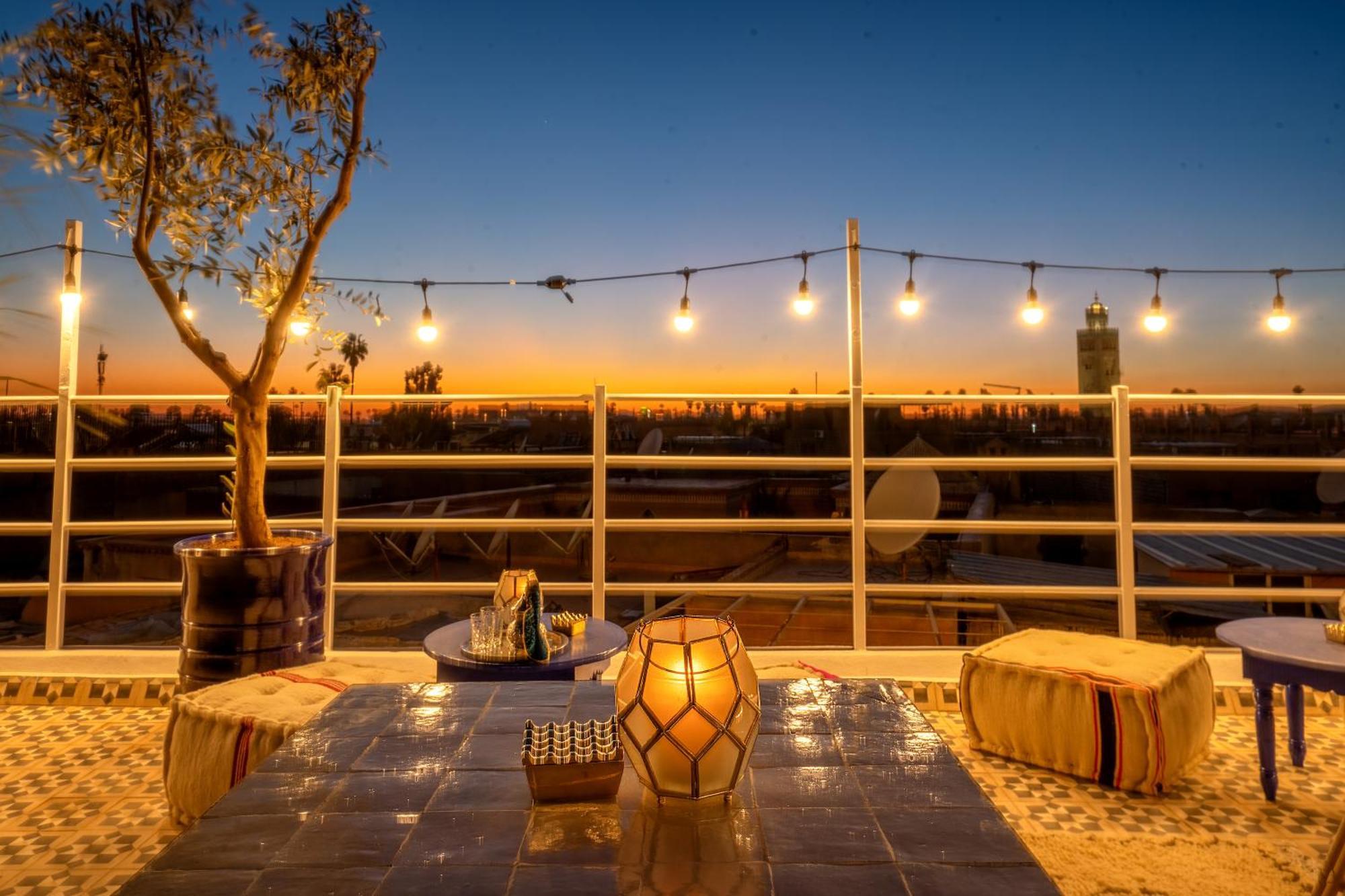 Bo Riad Boutique Hotel & Spa Marrakesh Exterior foto