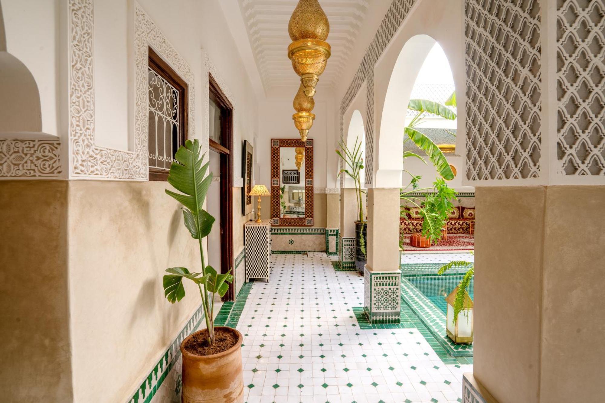 Bo Riad Boutique Hotel & Spa Marrakesh Exterior foto